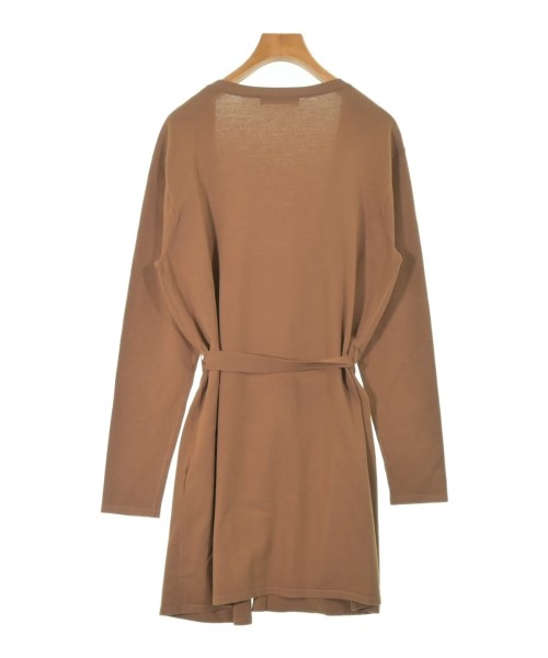 Max Mara STUDIO（マックスマーラ　ストゥーディオ）カーディガン 茶 サイズ:L レディース/2200658747045