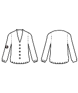 Max Mara STUDIO（マックスマーラ　ストゥーディオ）カーディガン 茶 サイズ:L レディース/2200658747045