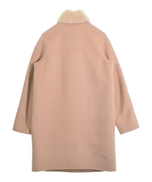 Max Mara STUDIO（マックスマーラ　ストゥーディオ）コート ピンク サイズ:36(XS位) レディース/2200664296018