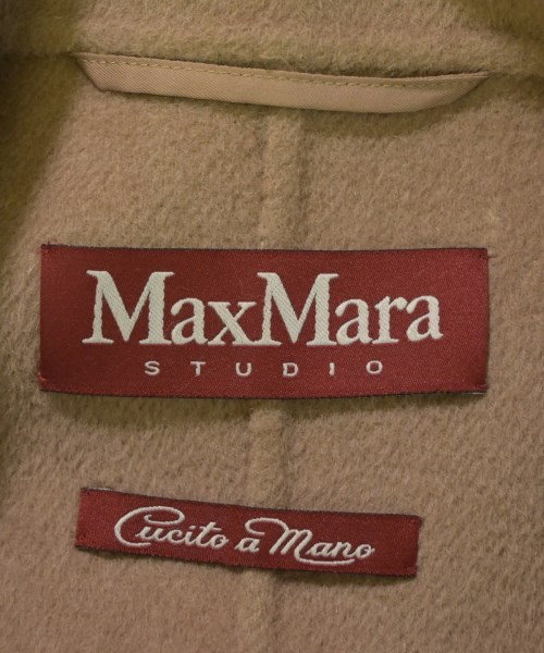 Max Mara STUDIO（マックスマーラ　ストゥーディオ）コート ピンク サイズ:36(XS位) レディース/2200664296018
