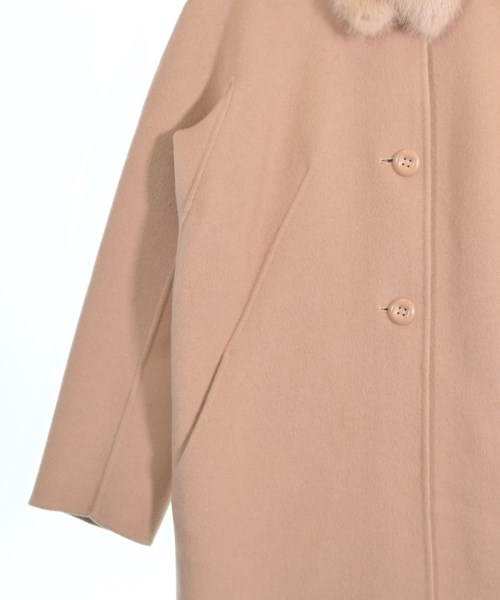 Max Mara STUDIO（マックスマーラ　ストゥーディオ）コート ピンク サイズ:36(XS位) レディース/2200664296018