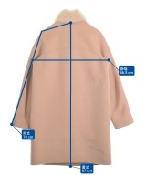 Max Mara STUDIO（マックスマーラ　ストゥーディオ）コート ピンク サイズ:36(XS位) レディース/2200664296018