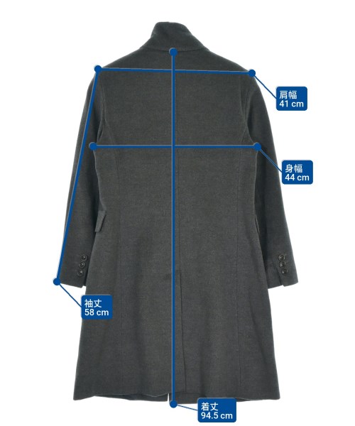 Max Mara STUDIO（マックスマーラ　ストゥーディオ）その他 グレー サイズ:44(L位) レディース/2200669310139