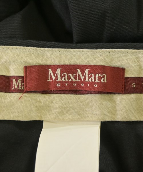 Max Mara STUDIO（マックスマーラ　ストゥーディオ）その他 黒 サイズ:40(M位) レディース/2200666478054