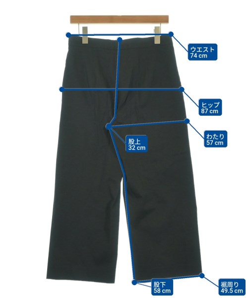 Max Mara STUDIO（マックスマーラ　ストゥーディオ）その他 黒 サイズ:40(M位) レディース/2200666478054