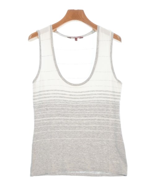 Max Mara STUDIO(マックスマーラ　ストゥーディオ)ノースリーブ グレー サイズ:M/2200666478061