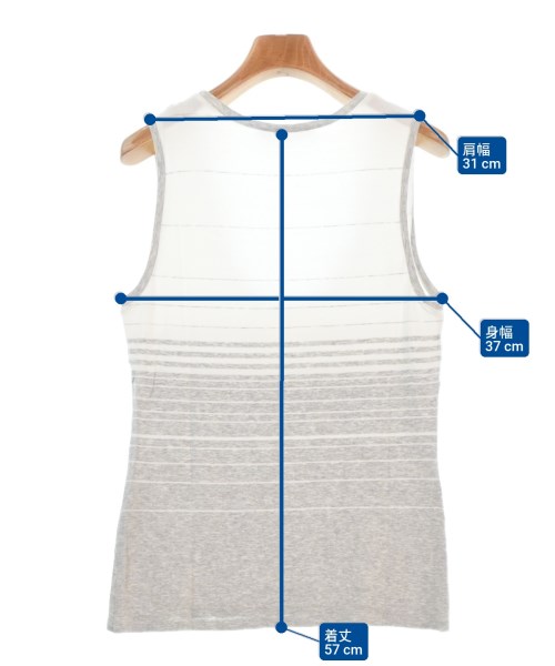 Max Mara STUDIO（マックスマーラ　ストゥーディオ）ノースリーブ グレー サイズ:M レディース/2200666478061