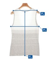 Max Mara STUDIO（マックスマーラ　ストゥーディオ）ノースリーブ グレー サイズ:M レディース/2200666478061