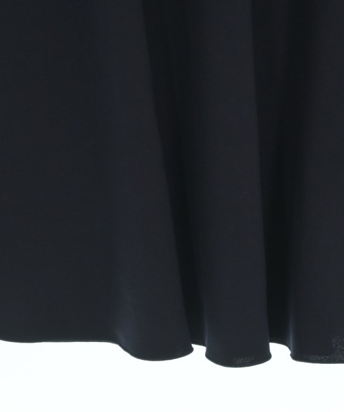 Max Mara STUDIO（マックスマーラ　ストゥーディオ）ひざ丈スカート 紺 サイズ:36(XS位) レディース/2200668528108