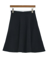 Max Mara STUDIO（マックスマーラ　ストゥーディオ）ひざ丈スカート 紺 サイズ:36(XS位) レディース/2200668528108
