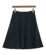 Max Mara STUDIO（マックスマーラ　ストゥーディオ）ひざ丈スカート 紺 サイズ:36(XS位) レディース/2200668528108