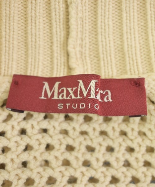 Max Mara STUDIO（マックスマーラ　ストゥーディオ）カーディガン ベージュ サイズ:-(M位) レディース/2200729340120