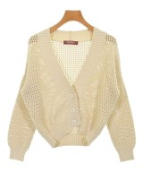 Max Mara STUDIO（マックスマーラ　ストゥーディオ）カーディガン ベージュ サイズ:-(M位) レディース/2200729340120