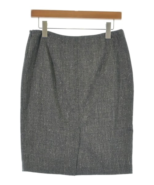 Max Mara STUDIO（マックスマーラ　ストゥーディオ）ひざ丈スカート グレー サイズ:40(M位) レディース/2200734453099