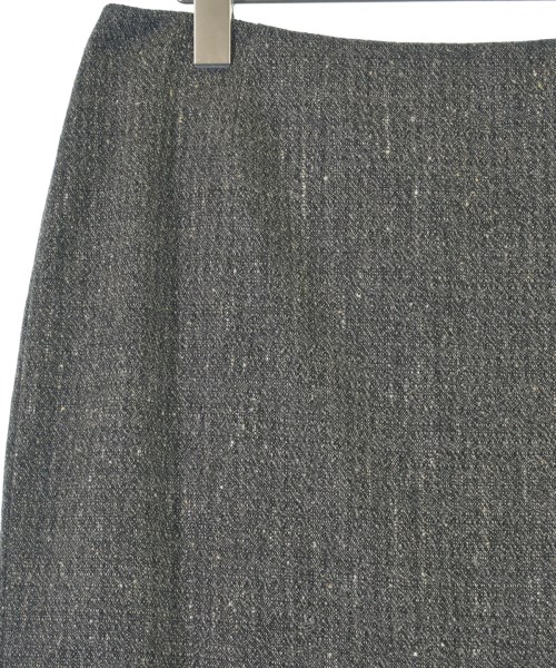Max Mara STUDIO（マックスマーラ　ストゥーディオ）ひざ丈スカート グレー サイズ:40(M位) レディース/2200734453099