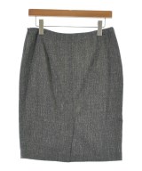 Max Mara STUDIO（マックスマーラ　ストゥーディオ）ひざ丈スカート グレー サイズ:40(M位) レディース/2200734453099