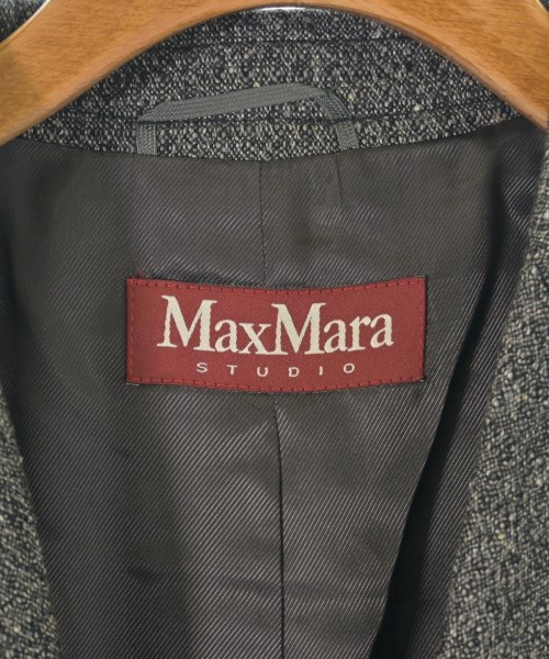 Max Mara STUDIO（マックスマーラ　ストゥーディオ）ジャケット グレー サイズ:40(M位) レディース/2200734453105