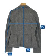 Max Mara STUDIO（マックスマーラ　ストゥーディオ）ジャケット グレー サイズ:40(M位) レディース/2200734453105