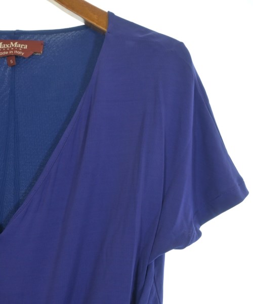 Max Mara STUDIO（マックスマーラ　ストゥーディオ）ワンピース 紫 サイズ:S レディース/2200734699039