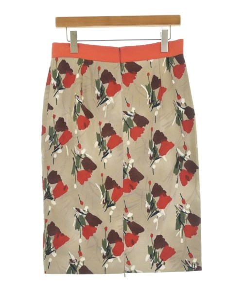 Max Mara STUDIO（マックスマーラ　ストゥーディオ）ひざ丈スカート ベージュ サイズ:44(L位) レディース/2200734982025