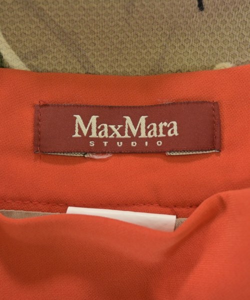 Max Mara STUDIO（マックスマーラ　ストゥーディオ）ひざ丈スカート ベージュ サイズ:44(L位) レディース/2200734982025