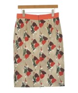 Max Mara STUDIO（マックスマーラ　ストゥーディオ）ひざ丈スカート ベージュ サイズ:44(L位) レディース/2200734982025