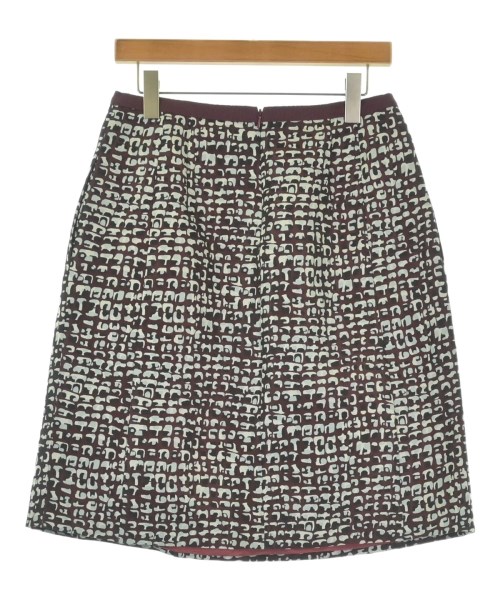 Max Mara STUDIO（マックスマーラ　ストゥーディオ）ひざ丈スカート 赤 サイズ:44(L位) レディース/2200734982032