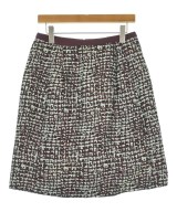 Max Mara STUDIO（マックスマーラ　ストゥーディオ）ひざ丈スカート 赤 サイズ:44(L位) レディース/2200734982032