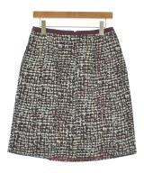 Max Mara STUDIO（マックスマーラ　ストゥーディオ）ひざ丈スカート 赤 サイズ:44(L位) レディース/2200734982032