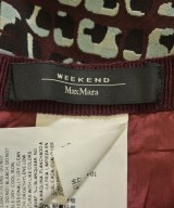 Max Mara STUDIO（マックスマーラ　ストゥーディオ）ひざ丈スカート 赤 サイズ:44(L位) レディース/2200734982032