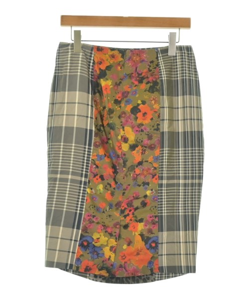 Max Mara（マックスマーラ）ひざ丈スカート グレー サイズ:42(M位) レディース/2200734982049