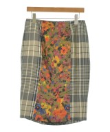 Max Mara（マックスマーラ）ひざ丈スカート グレー サイズ:42(M位) レディース/2200734982049