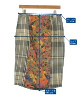 Max Mara（マックスマーラ）ひざ丈スカート グレー サイズ:42(M位) レディース/2200734982049
