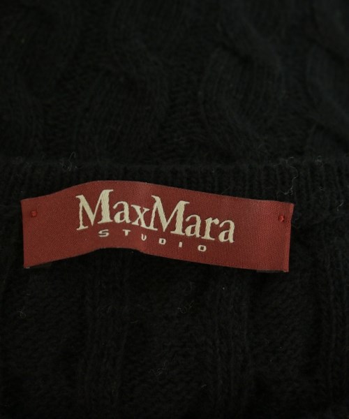 Max Mara STUDIO（マックスマーラ　ストゥーディオ）ワンピース 黒 サイズ:M レディース/2200711958180