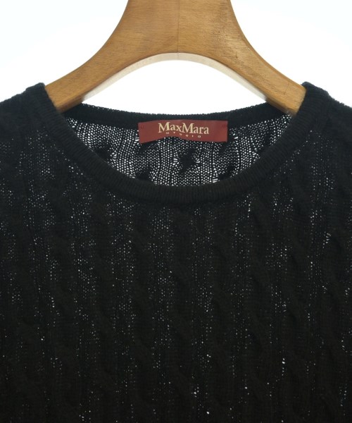 Max Mara STUDIO（マックスマーラ　ストゥーディオ）ワンピース 黒 サイズ:M レディース/2200711958180