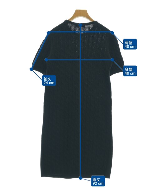 Max Mara STUDIO（マックスマーラ　ストゥーディオ）ワンピース 黒 サイズ:M レディース/2200711958180