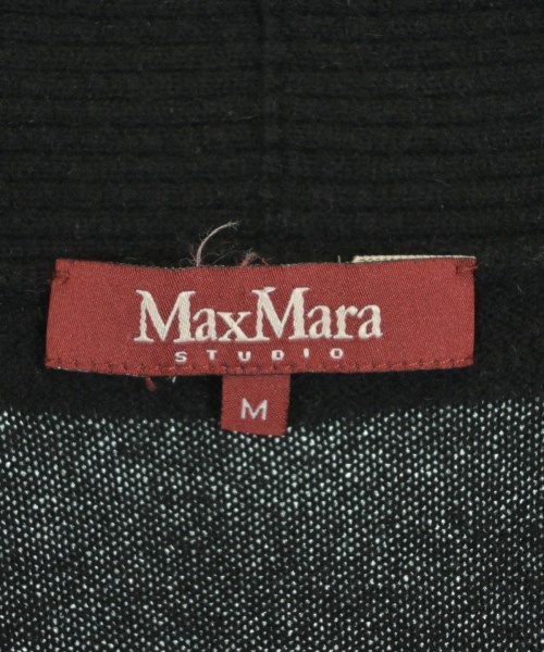 Max Mara STUDIO（マックスマーラ　ストゥーディオ）カーディガン 黒 サイズ:M レディース/2200711958265