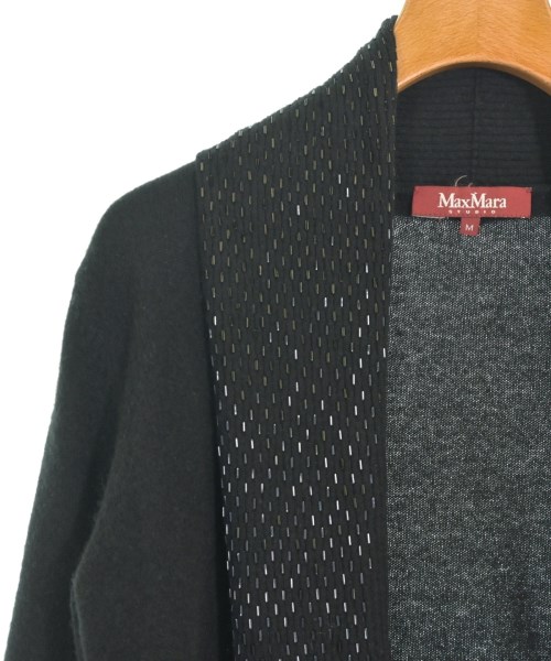 Max Mara STUDIO（マックスマーラ　ストゥーディオ）カーディガン 黒 サイズ:M レディース/2200711958265