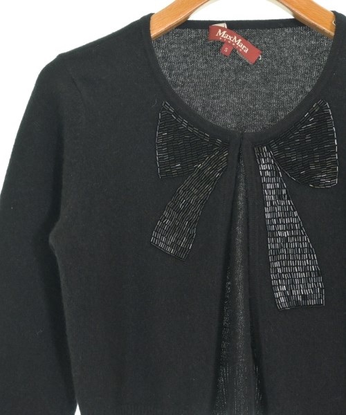 Max Mara STUDIO（マックスマーラ　ストゥーディオ）カーディガン 黒 サイズ:S レディース/2200711958272