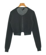 Max Mara STUDIO（マックスマーラ　ストゥーディオ）カーディガン 黒 サイズ:S レディース/2200711958272