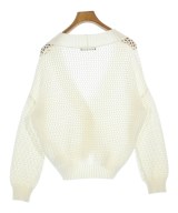 Max Mara STUDIO（マックスマーラ　ストゥーディオ）カーディガン 白 サイズ:S レディース/2200720287103