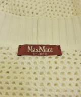 Max Mara STUDIO（マックスマーラ　ストゥーディオ）カーディガン 白 サイズ:S レディース/2200720287103