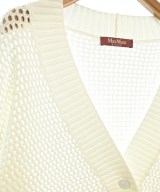 Max Mara STUDIO（マックスマーラ　ストゥーディオ）カーディガン 白 サイズ:S レディース/2200720287103