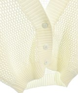 Max Mara STUDIO（マックスマーラ　ストゥーディオ）カーディガン 白 サイズ:S レディース/2200720287103