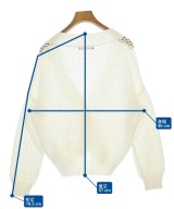 Max Mara STUDIO（マックスマーラ　ストゥーディオ）カーディガン 白 サイズ:S レディース/2200720287103