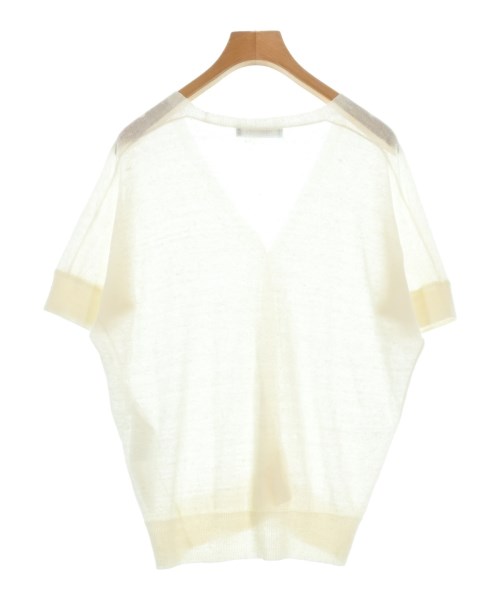 Max Mara STUDIO（マックスマーラ　ストゥーディオ）カーディガン 白 サイズ:S レディース/2200721993089