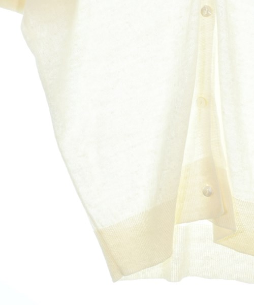 Max Mara STUDIO（マックスマーラ　ストゥーディオ）カーディガン 白 サイズ:S レディース/2200721993089