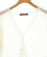 Max Mara STUDIO（マックスマーラ　ストゥーディオ）カーディガン 白 サイズ:S レディース/2200721993089