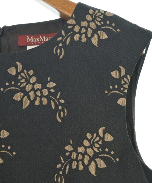 Max Mara STUDIO（マックスマーラ　ストゥーディオ）ワンピース 茶 サイズ:42(M位) レディース/2200711730038