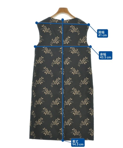 Max Mara STUDIO（マックスマーラ　ストゥーディオ）ワンピース 茶 サイズ:42(M位) レディース/2200711730038